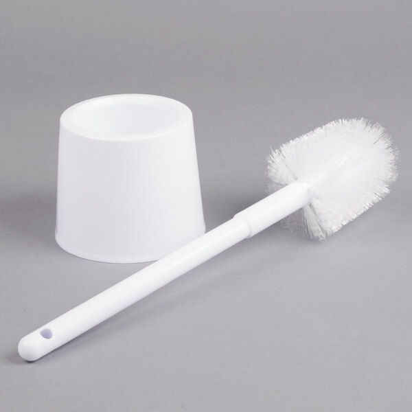 toilet bowl brush and caddy