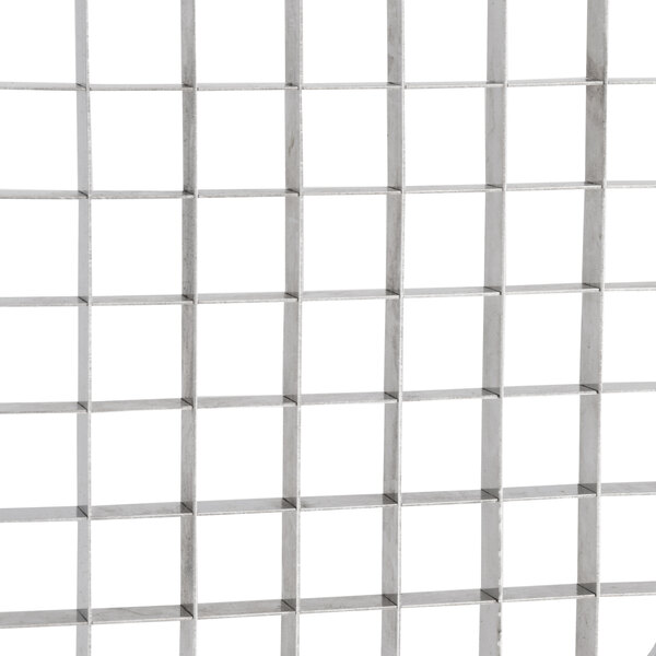 A Garde XL dicer blade assembly with a square grid of metal shelves.