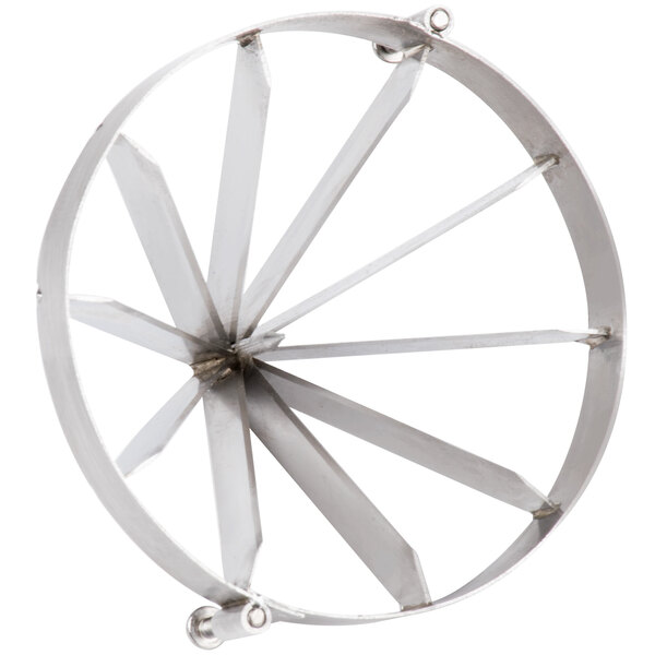 A Garde circular metal blade assembly with 10 sections.