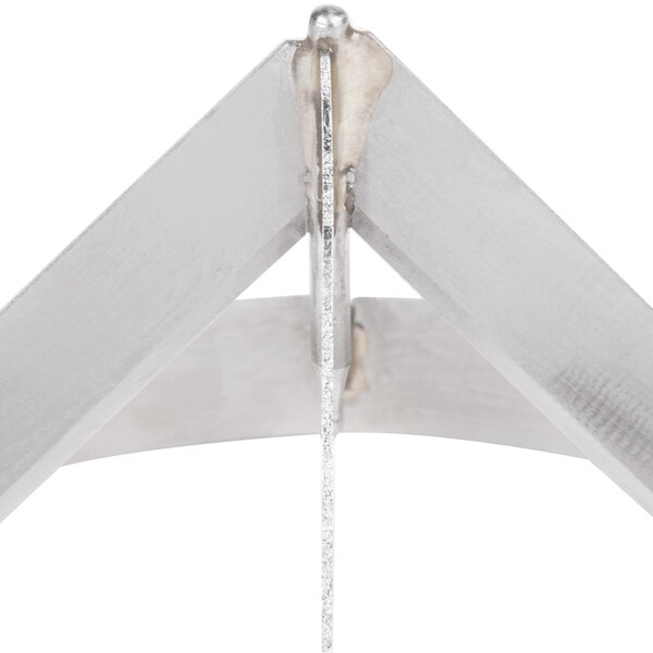 A metal Garde 4 section blade assembly.