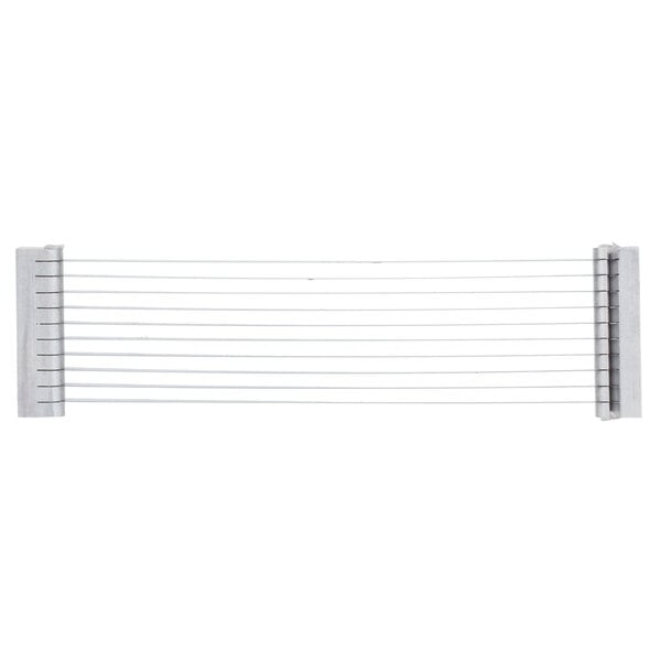 A white metal Choice Prep tomato slicer blade assembly.
