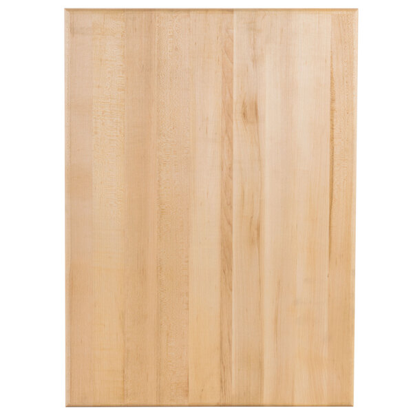 Bally Block Maple Wood Cutting Board - 22