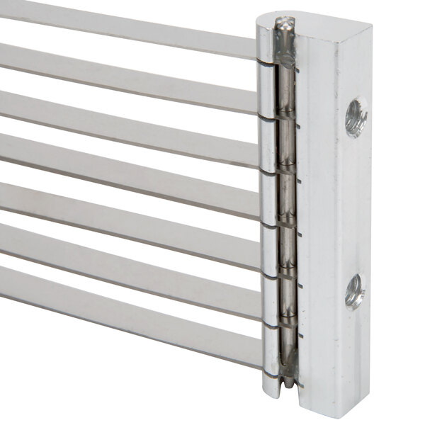 A Garde tomato slicer blade assembly with several chrome steel bars.