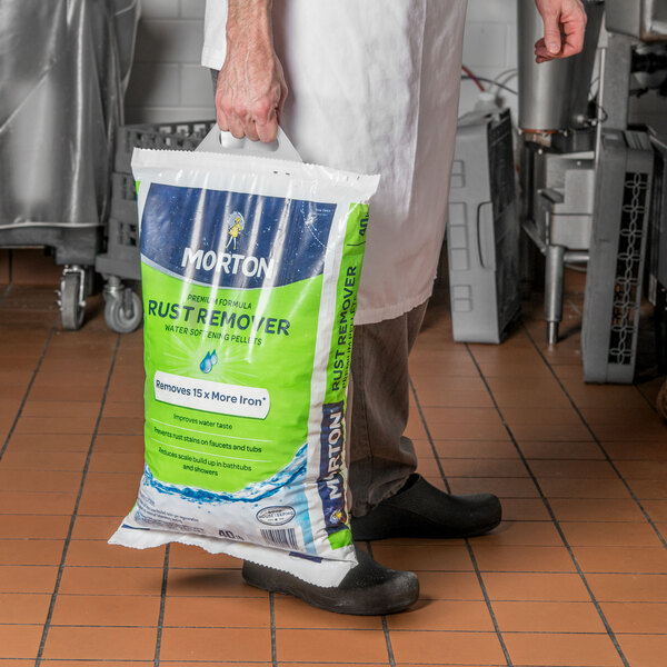 Morton Rust Remover Water Softening Pellets 40 lb