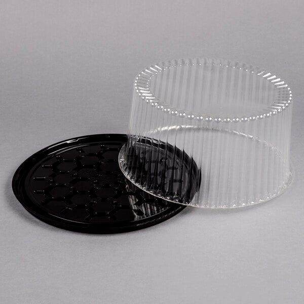 9" Plastic Cake Container staurantStore