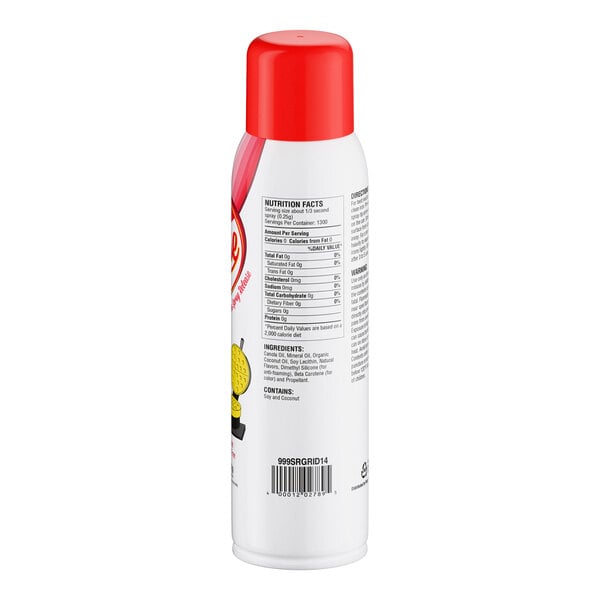 Grid Iron Sprease 14 oz. Panini Grill and Waffle Iron Release Spray