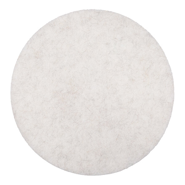 Scrubble by ACS 33-27 Type 33 27" Hair Blend Light Burnishing Floor Pad - 5/Case