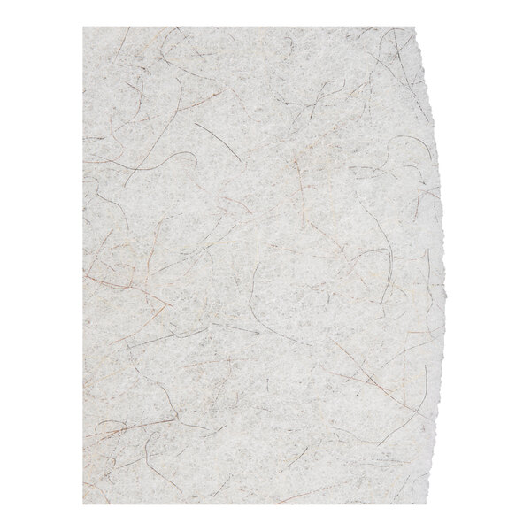 Scrubble by ACS 33-27 Type 33 27" Hair Blend Light Burnishing Floor Pad - 5/Case