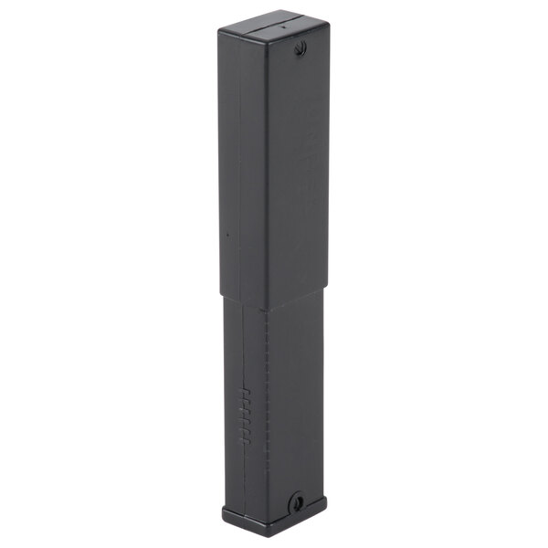 A black rectangular Unger ErgoTec Ninja stainless steel scraper blade magazine.