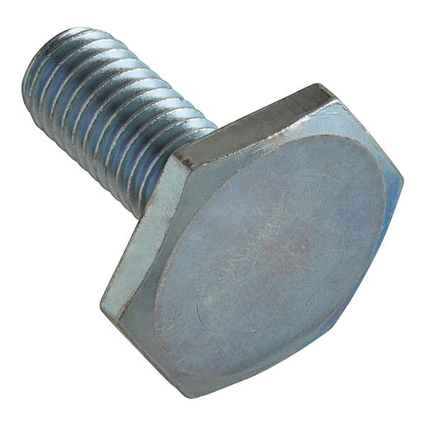 A True 1 1/2" Leveling Screw with hex nut and screw.