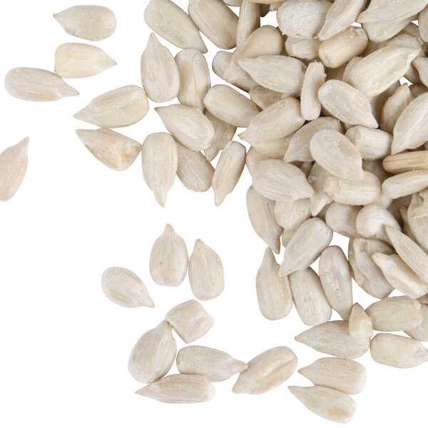 Bulk Sunflower Seeds (Shelled, 50 lbs) - WebstaurantStore