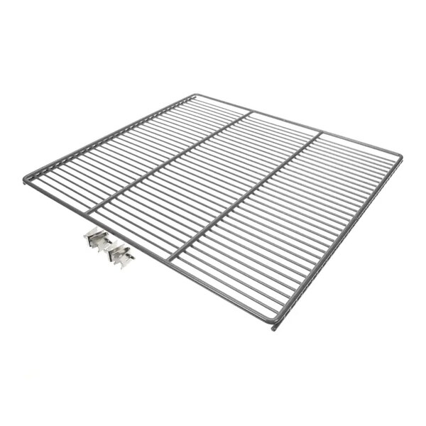 True 893801-040 Gray Coated Wire Shelf with Clips - 20 7/8" x 22 1/8"