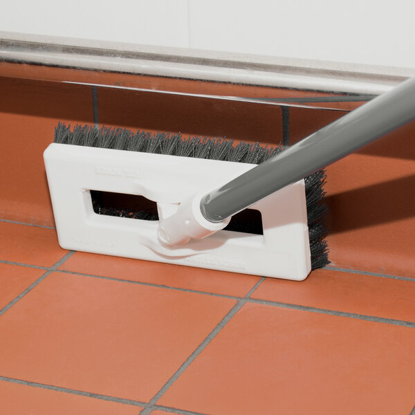 Grout Scrub Brush With Swivel Head Jon Don