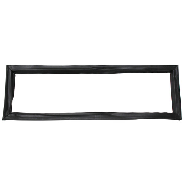 A black rectangular Turbo Air drawer gasket.