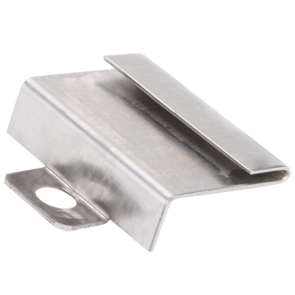 A Master-Bilt lid locking kit metal bracket.