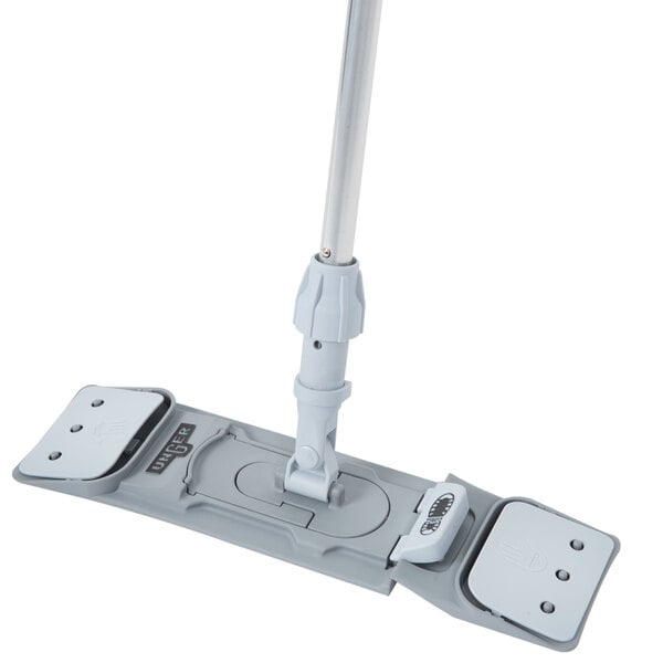 An Unger floor cleaning mop kit with a handle.