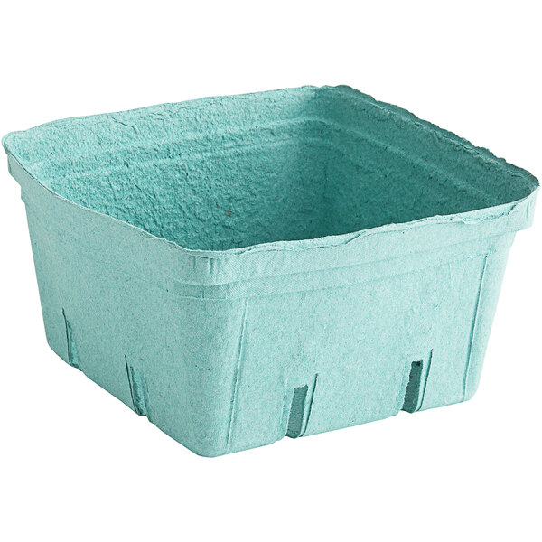 Plastic Slotted Storage Baskets with Handles