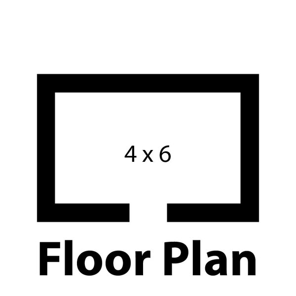 A black rectangular Norlake Kold Locker without floor with text that reads "Norlake KLB7446-C Kold Locker"