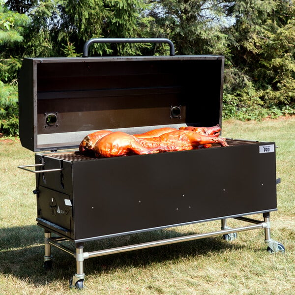 Backyard Pro 60 Charcoal Wood Smoker Assembled