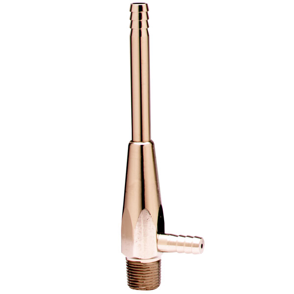 a close up of a metal object