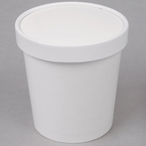 paper ice cream cups