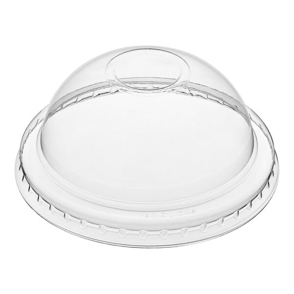 6 Oz Clear Plastic Container With Clear or White Lid 