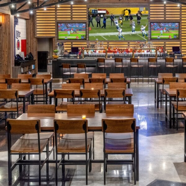 a football player on a field