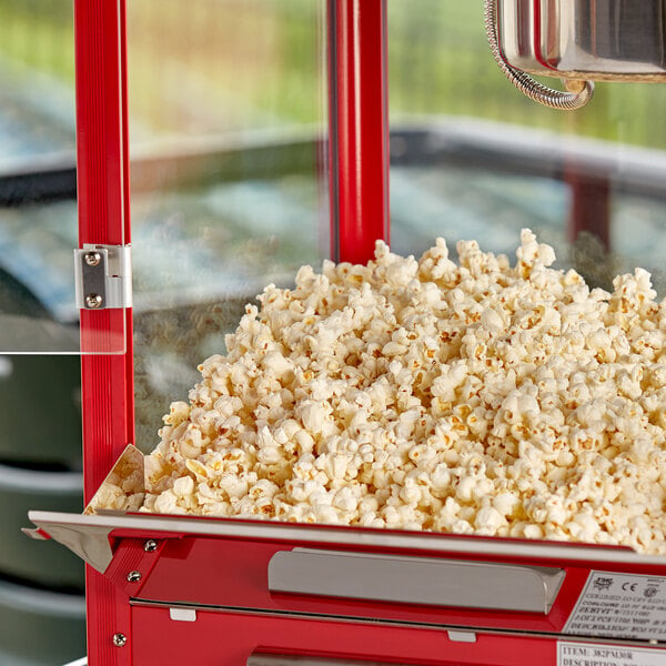 kettle corn popcorn machine