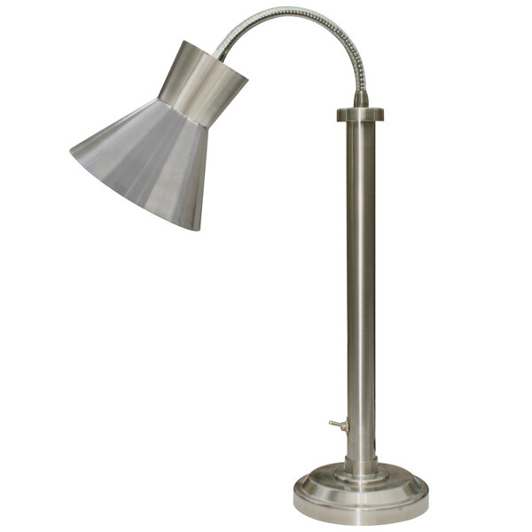 Hanson Heat Lamps SLM/300/ST/SS Stainless Steel Flexible Single Bulb