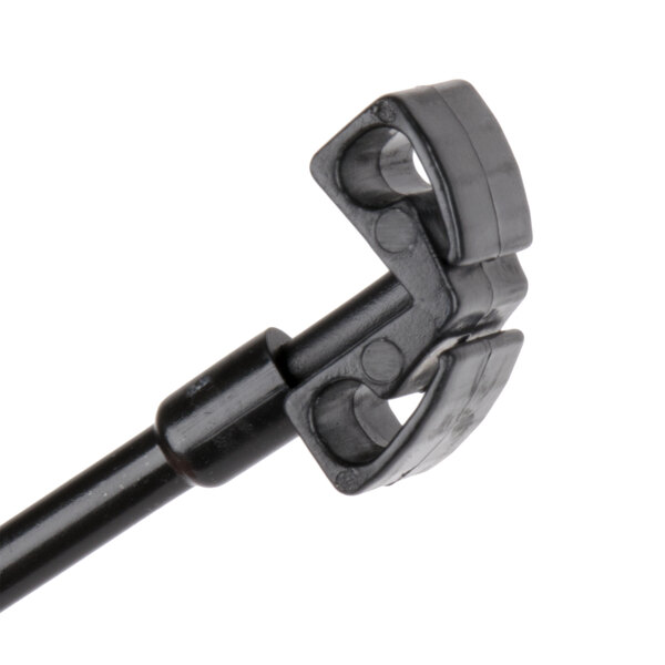 An American Metalcraft Mini Chalk Card Pick with a black plastic handle and metal clip.