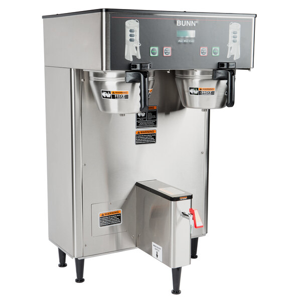 Bunn 34600.0000 BrewWISE Dual ThermoFresh DBC Brewer with Funnel Lock ...