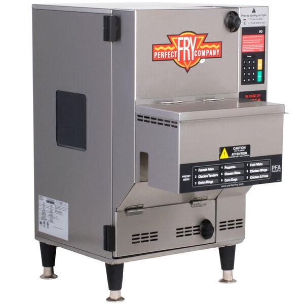 Perfect Fry PFA720 Fully Automatic Ventless Countertop Deep Fryer 7.6 kW