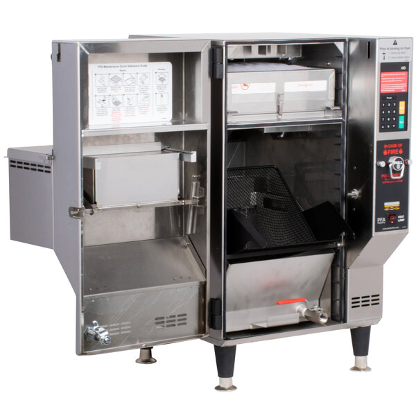 Perfect Fry PFA720 Fully Automatic Ventless Countertop Deep Fryer 7.6 kW