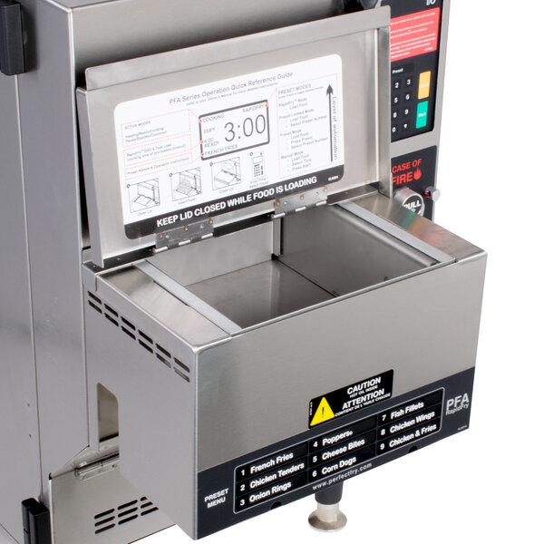 Perfect Fry PFA720 Fully Automatic Ventless Countertop Deep Fryer 7.6 kW