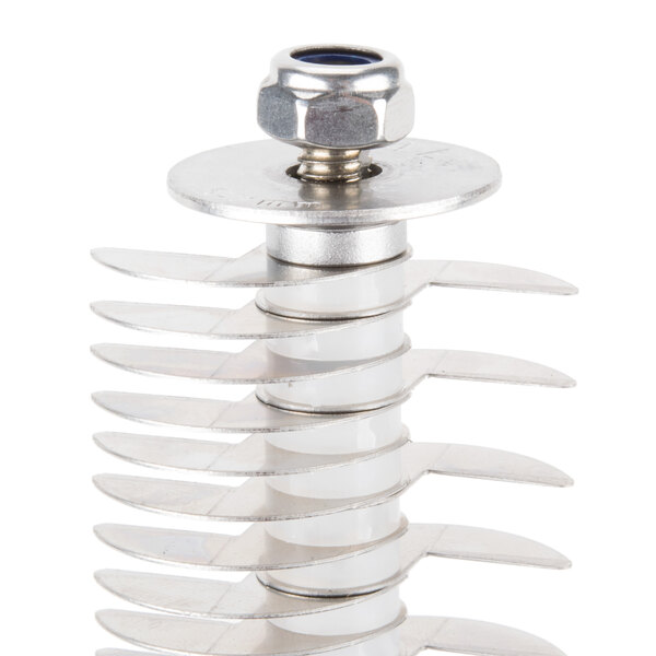 A close up of a Bron Coucke 44-blade set.