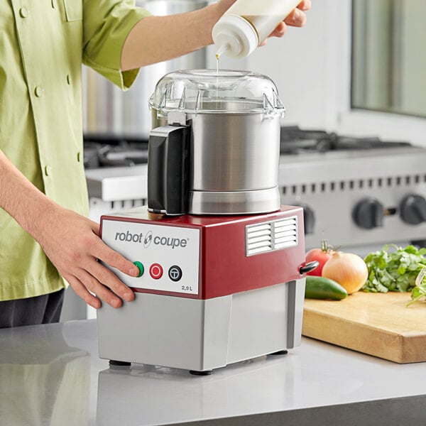 Robot Coupe Food Processors 