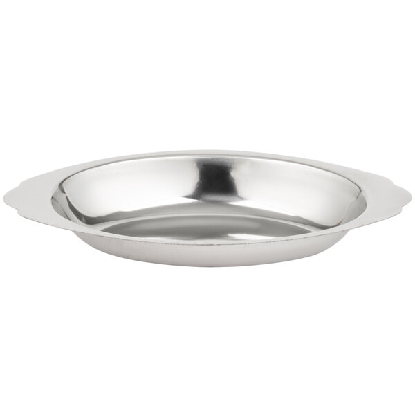 Thunder Group SLGT020 Oval Au Gratin Dish, 20-Ounce