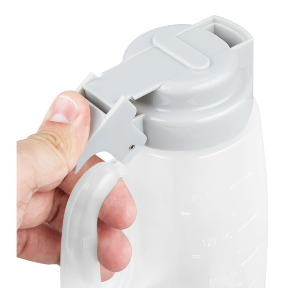 A black Hydro Systems foamer nozzle with a ribbed grip and trigger handle.