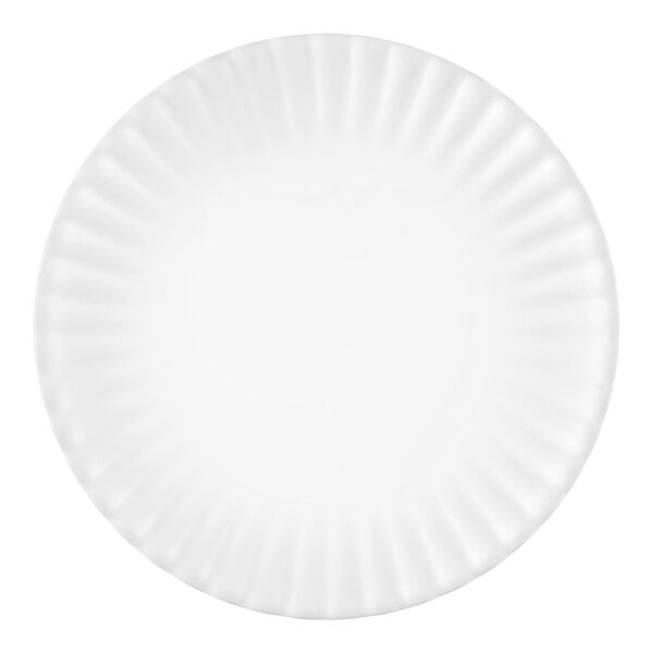 American Metalcraft Endurance 7 3/8" White Round Melamine Plate