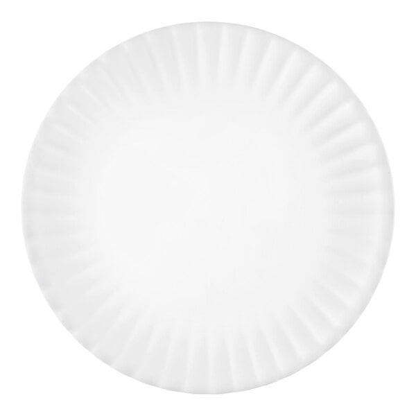 American Metalcraft Endurance 10 7/8" White Round Melamine Plate
