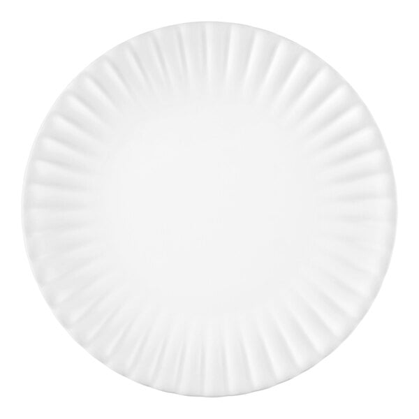 American Metalcraft Endurance 8 7/8" White Round Melamine Plate