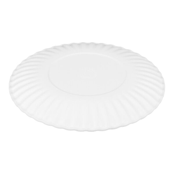American Metalcraft Endurance 8 7/8" White Round Melamine Plate