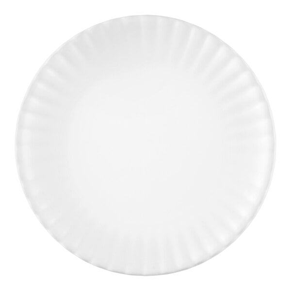 American Metalcraft Endurance 5 7/8" White Round Melamine Plate