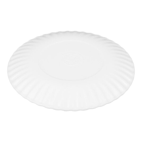 American Metalcraft Endurance 5 7/8" White Round Melamine Plate