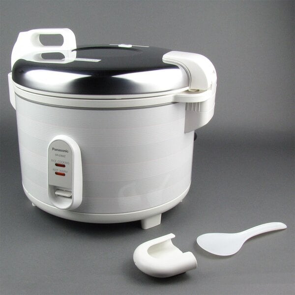 Panasonic SR-2363Z 35 Cup (20 Cup Raw) Rice Cooker and Warmer
