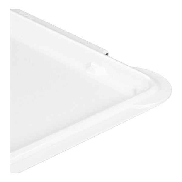 MFG Tray 887008-5269 18" x 26" White Fiberglass Dough Proofing Box Lid