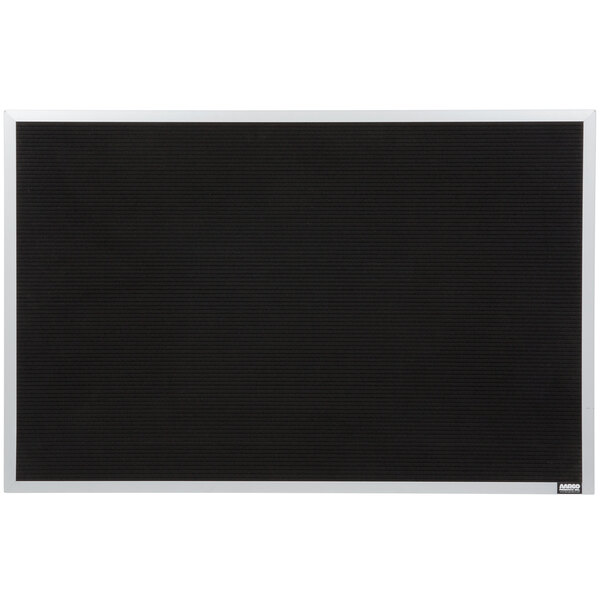 Open Face 24W x 30H Satin Anodized Finish Aluminum Directory Changeable Letter Board