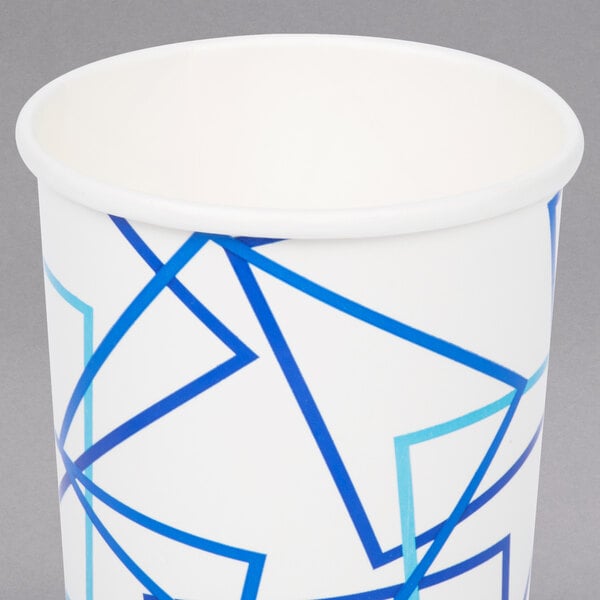 Choice 22 oz. Poly Paper Cold Cup - 1000/Case