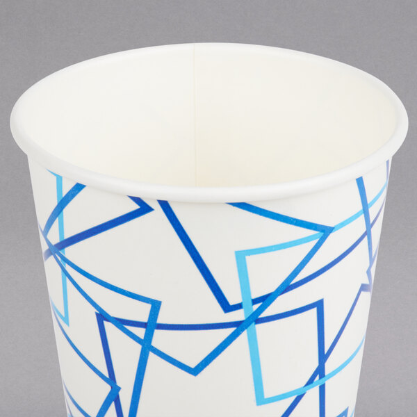 Choice 12 oz. Poly Paper Cold Cup - 2000/Case