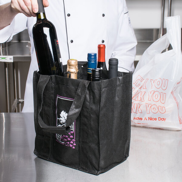 wine bags for 6 bottles